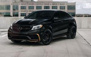 Mercedes-AMG GLE63 Coupe by MC Customs 2018 года